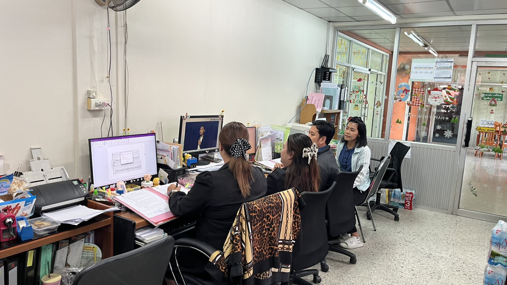 title - ส.ป.ก.นครปฐม เข้าร่วมการประชุม “ 3 ปี แห่งการเปลี่ยนแปลง พ.ร.บ. การปฏิบัติราชการทางอิเล็กทรอนิกส์ วางรากฐานราชการไทยไม่สะดุด เพื่อชีวิตที่ดีขึ้นของประชาชน”